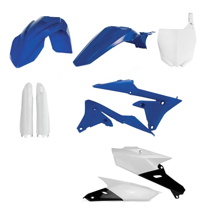 [ Acerbis ] Kit Plastique complet Full-Kit Yamaha YZF 250 2018, Original Kiárusítás