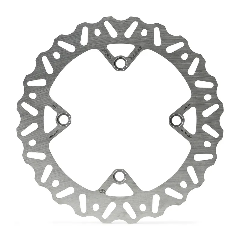 [ Moto-Master ] Disque de Frein Nitro Kawasaki KX 125/250, KX-F 250/450, 250 mm, Avant Különleges ajánlat