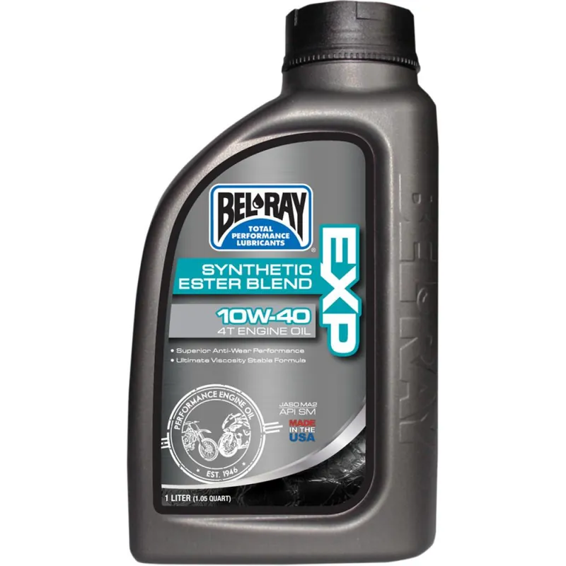[ Bel Ray ] Huile Moteur EXP 10W40, 1 Litre Csak ma