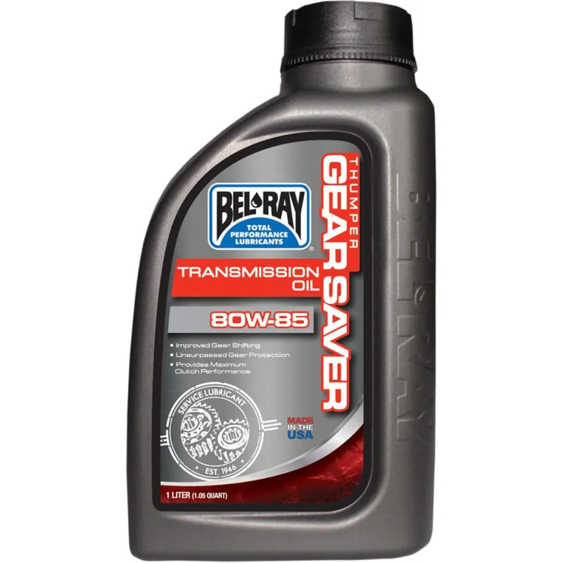 Vedd meg online [ Bel Ray ] Huile Boîte de Vitesse Thumper 80W85, 1 Litre