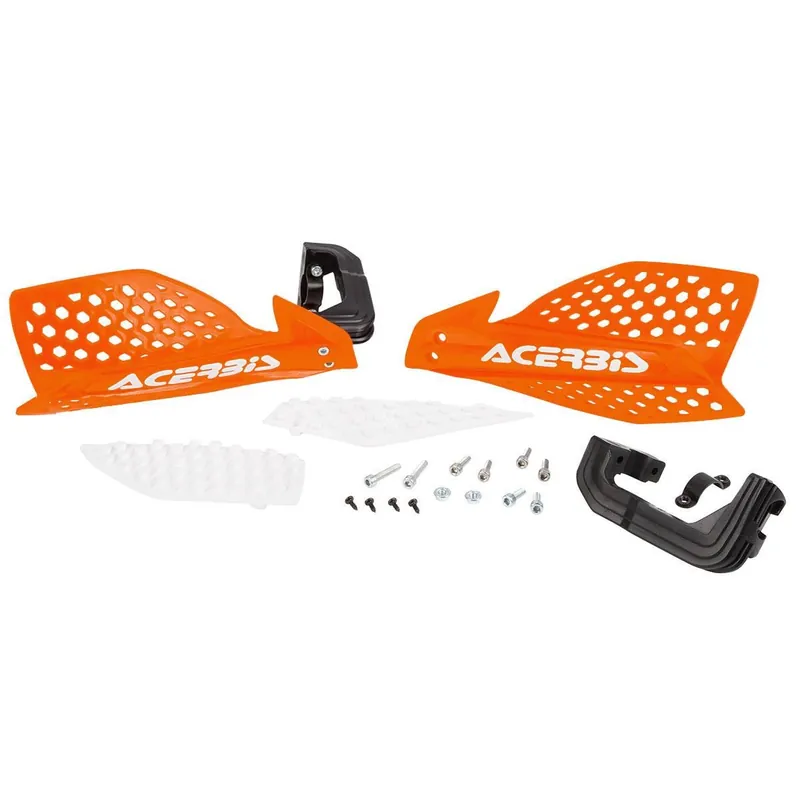 Vásárlói kedvenc [ Acerbis ] Protège Mains X-Ultimate Orange/Blanc, Kit de Montage inclus