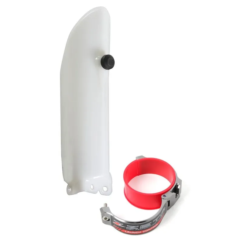Olcsóbb [ Zeta ] Kit de Démarrage incl. Protection de Fourche, Honda CR 125/250, CRF 250/450, Blanc