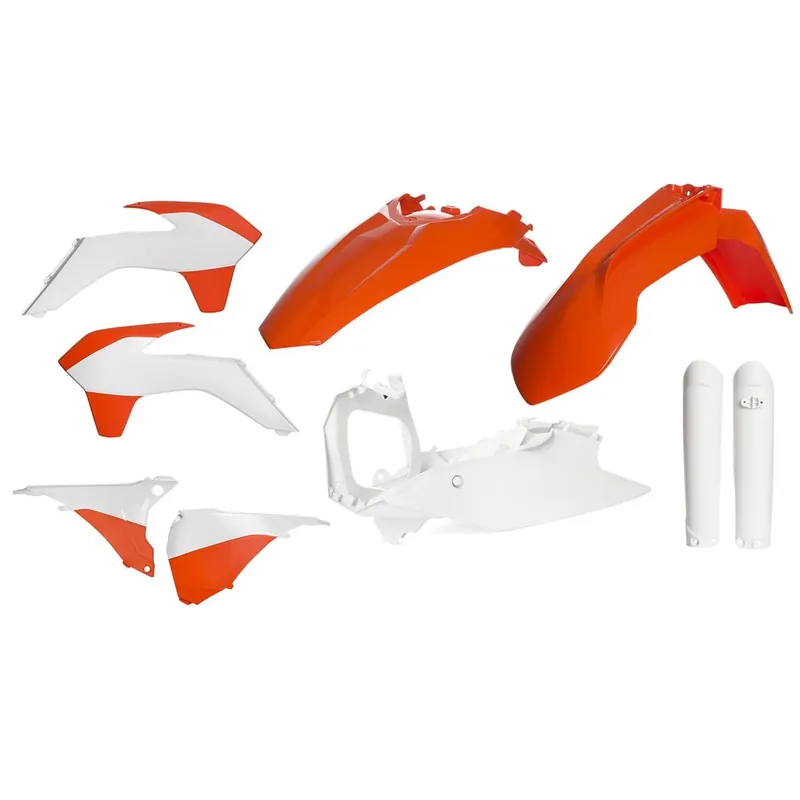 Azonnal elérhető [ Acerbis ] Kit Plastique complet Full-Kit KTM EXC 125/200/250/300, EXC-F 250/350/450/500 2016, Replica 15