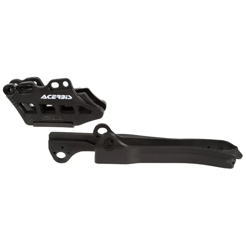 [ Acerbis ] Kit Patin + Guide Chaîne Suzuki RMZ 250/450, Noir Szuper ajánlat
