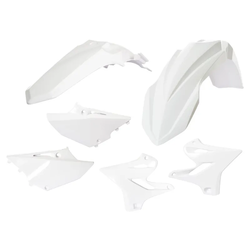 Prémium [ Acerbis ] Kit Plastique Yamaha YZ 125/250 15-, Blanc
