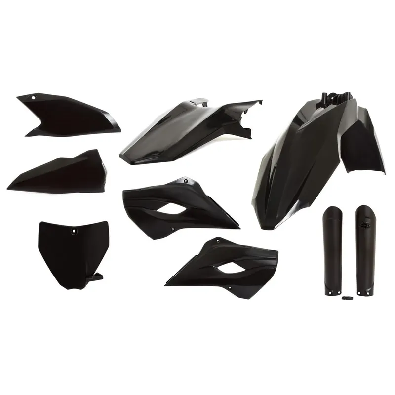 [ Acerbis ] Kit Plastique complet Full-Kit Husqvarna TC/FC 2015, Replica, Noir Expressz szállítás