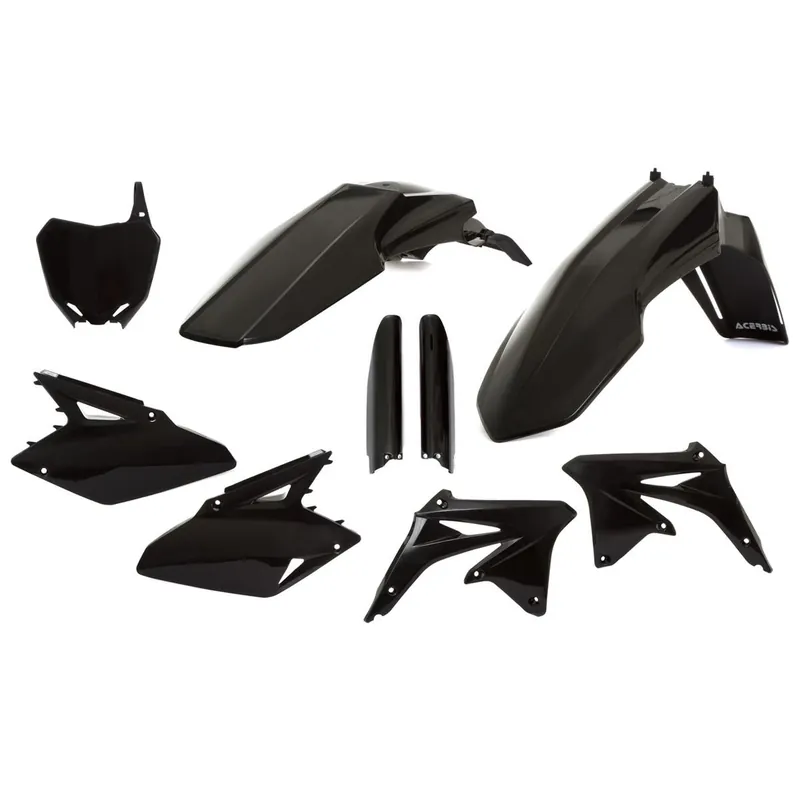 Csak ma [ Acerbis ] Kit Plastique complet Full-Kit Suzuki RMZ 450 08-17, Noir