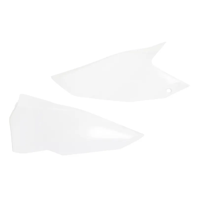 [ Acerbis ] Plaques Latérales Husqvarna TC 125/250, FC/FE 250/350/450, TE 125/250/300/450/501, Blanc Prémium