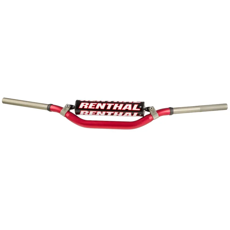 [ Renthal ] Guidon Twinwall 996, 28.6 mm, Rouge Biztonságos fizetés