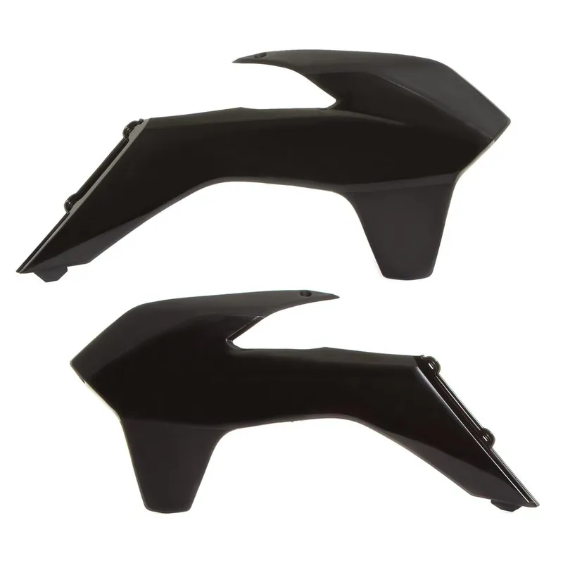 Népszerű [ Acerbis ] Ouie de Radiateur KTM SX/SX-F 13-, EXC/EXC-F 14-16, Noir