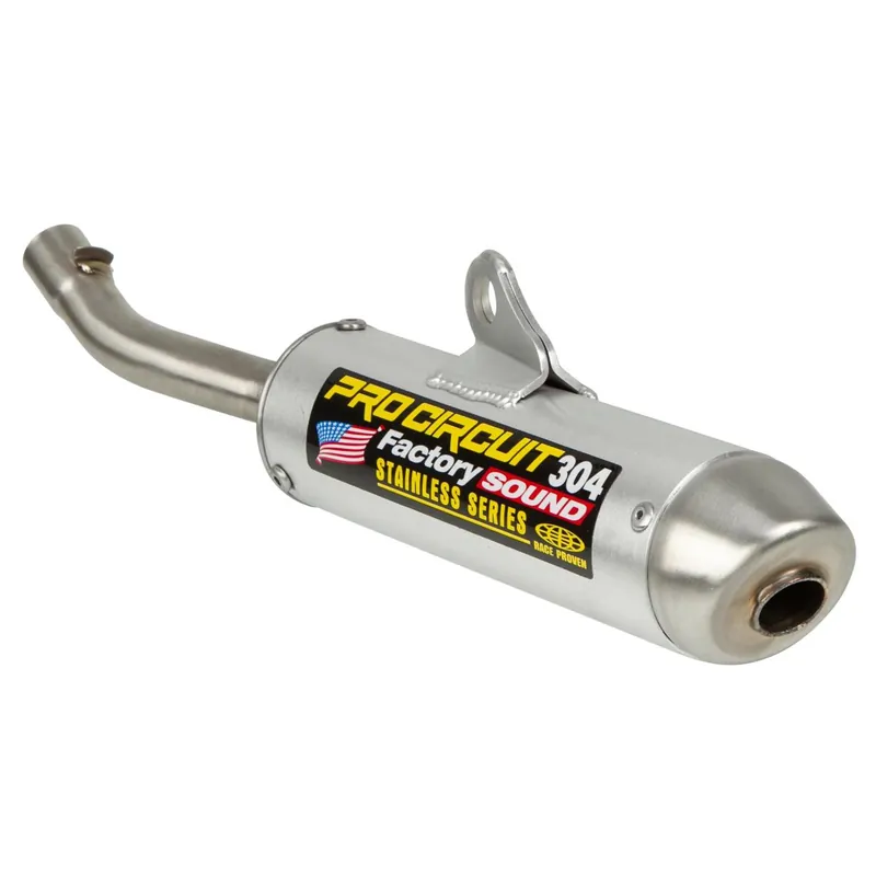 [ Pro Circuit ] Silencieux 304 Factory Sound Slip On Honda CR 125 2002-2007, Aluminium Legkelendőbb