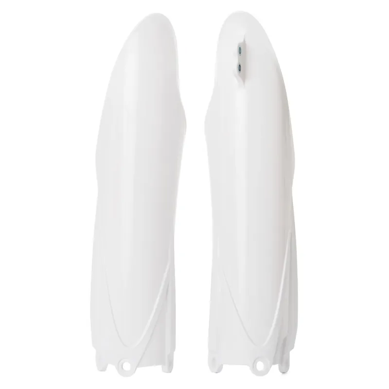 [ Acerbis ] Protections de Fourches Yamaha YZ/YZ-F, Blanc Azonnal elérhető
