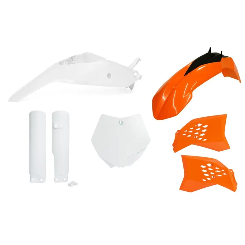 Exkluzív ajánlat [ Acerbis ] Kit Plastique complet Full-Kit KTM SX 65 09-11, Replica