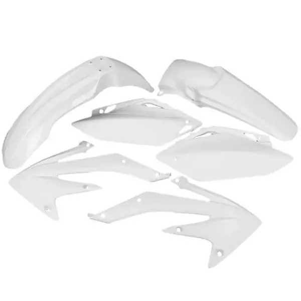 Gyors kiszállítás [ Acerbis ] Kit Plastique Honda CRF 450 07-08, Blanc
