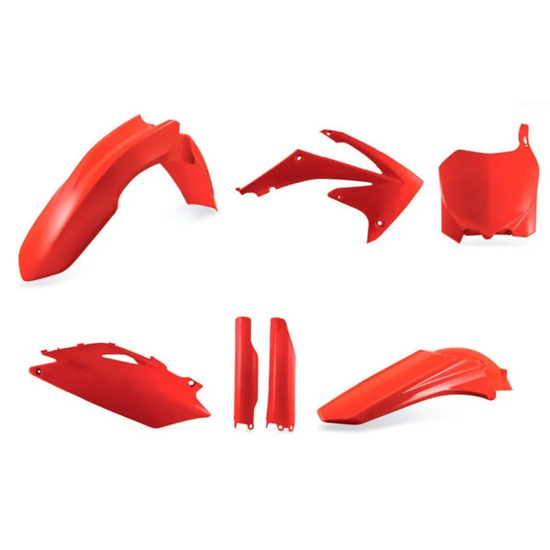 Legkelendőbb [ Acerbis ] Kit Plastique complet Full-Kit Honda CRF 250 10-13, CRF 450 09-12, Rouge