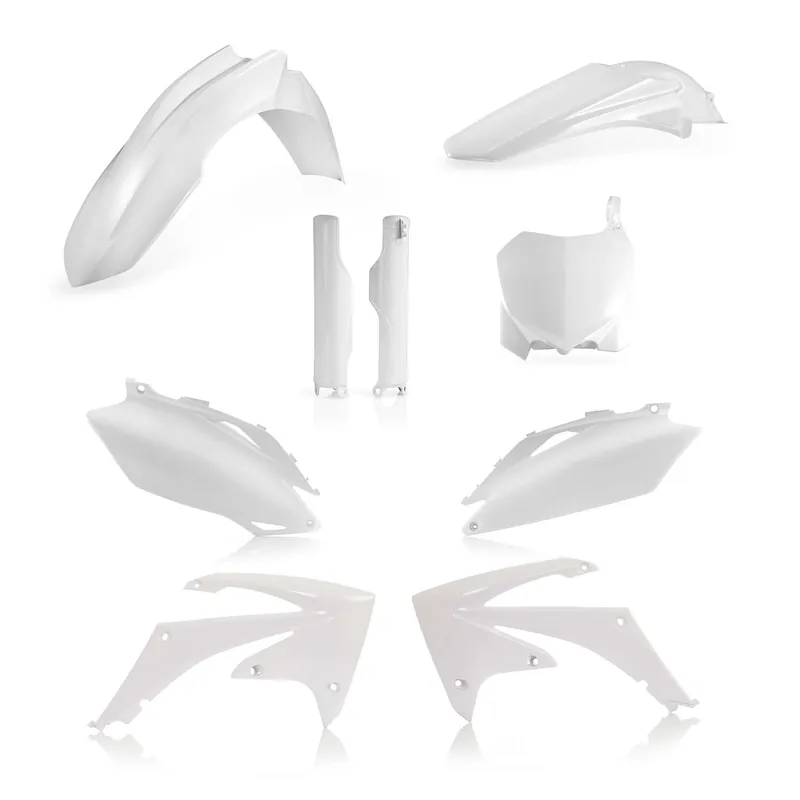 [ Acerbis ] Kit Plastique complet Full-Kit Honda CRF 250 10-13, CRF 450 09-12, Blanc Alacsony ár