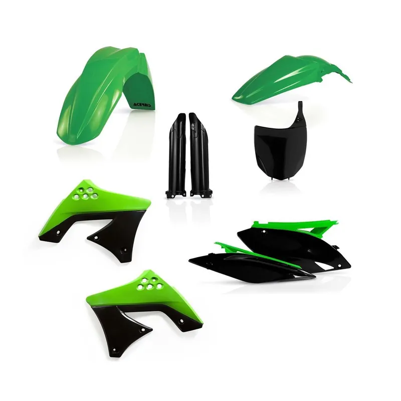 Azonnal elérhető [ Acerbis ] Kit Plastique complet Full-Kit Kawasaki KXF 250 09-12, Replica 09