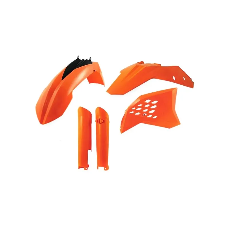 [ Acerbis ] Kit Plastique complet Full-Kit KTM EXC 125/200/250/300, EXC-F 250/350/400/450/500/530 08-11, Orange Legjobb ár