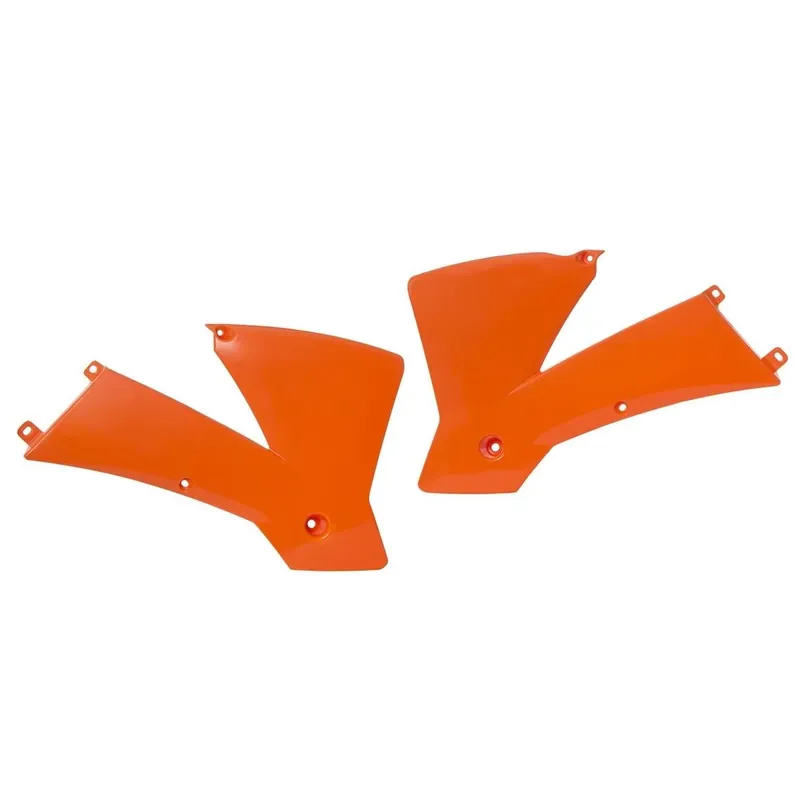 Ajánlat [ Acerbis ] Ouie de Radiateur KTM SX 125/200/250, SX-F 520/525, EXC-F 250/400/450/520/525, Orange 98