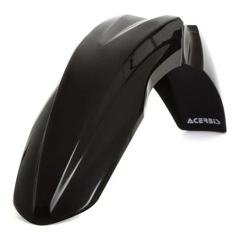[ Acerbis ] Garde Boue Avant Kawasaki KXF 250/450 09-12, Noir Azonnali szállítás