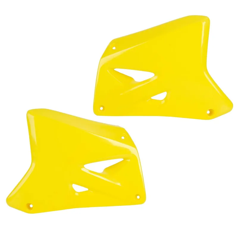 [ Acerbis ] Ouie de Radiateur Suzuki RM 125/250 01-12, Jaune 03 Csak ma