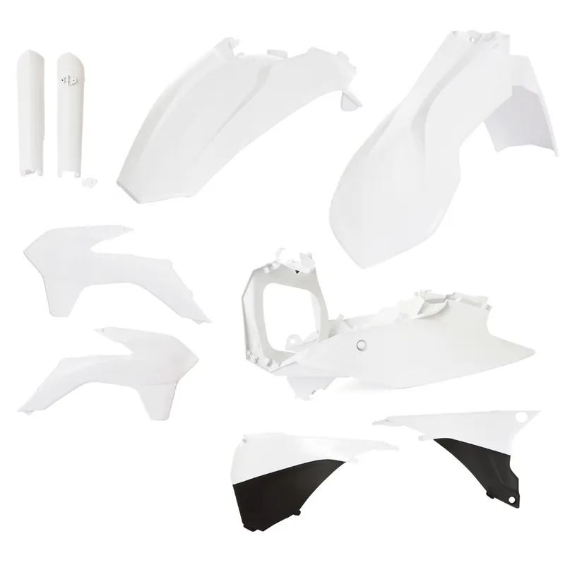 Expressz szállítás [ Acerbis ] Kit Plastique complet Full-Kit KTM EXC/EXC-F 14-15, White