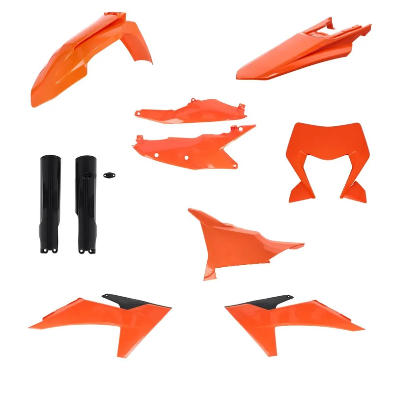 Biztonságos fizetés [ Acerbis ] Kit Plastique Full KTM EXC/EXC-F 24-, Replica 25