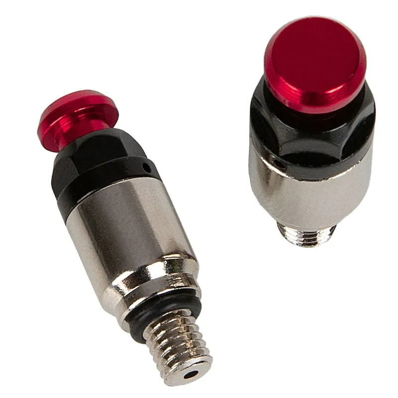 Vedd meg online [ SCAR ] Kit Purgeurs Air Fourche Micro Showa/Kayaba M5 x 0.8, Rouge