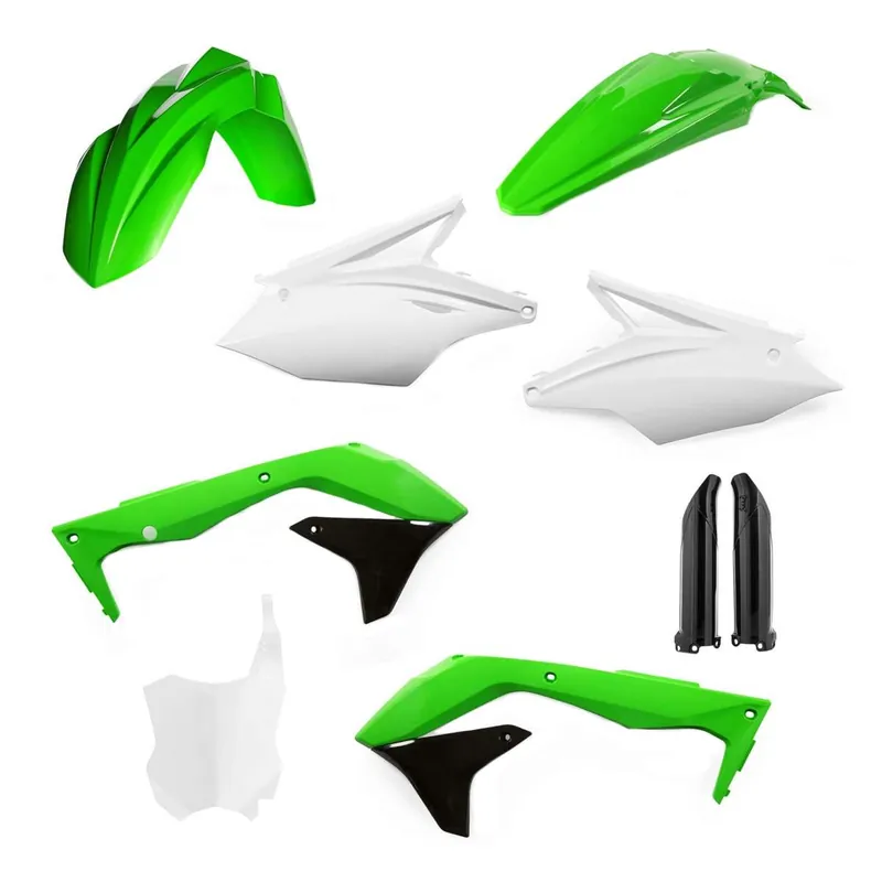 [ Acerbis ] Kit Plastique complet Full-Kit Kawasaki KXF 450 16-18, OEM Rendeld meg most