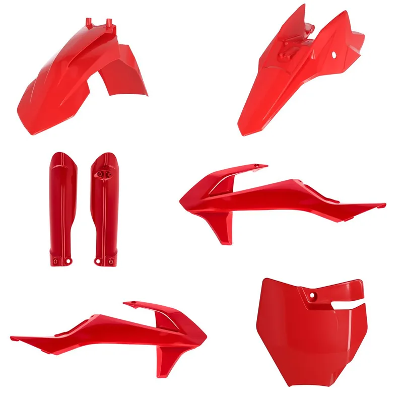 [ Acerbis ] Kit Plastique Full Gas Gas MC 50 21-, MC-E 5 21-, Rouge Vedd meg online