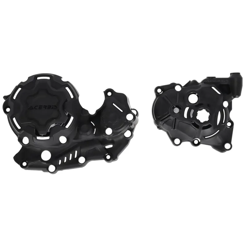 [ Acerbis ] Protèges Carter Allumage/Embrayage X-Power Yamaha YZ 450F 23-, Noir Akciós ár