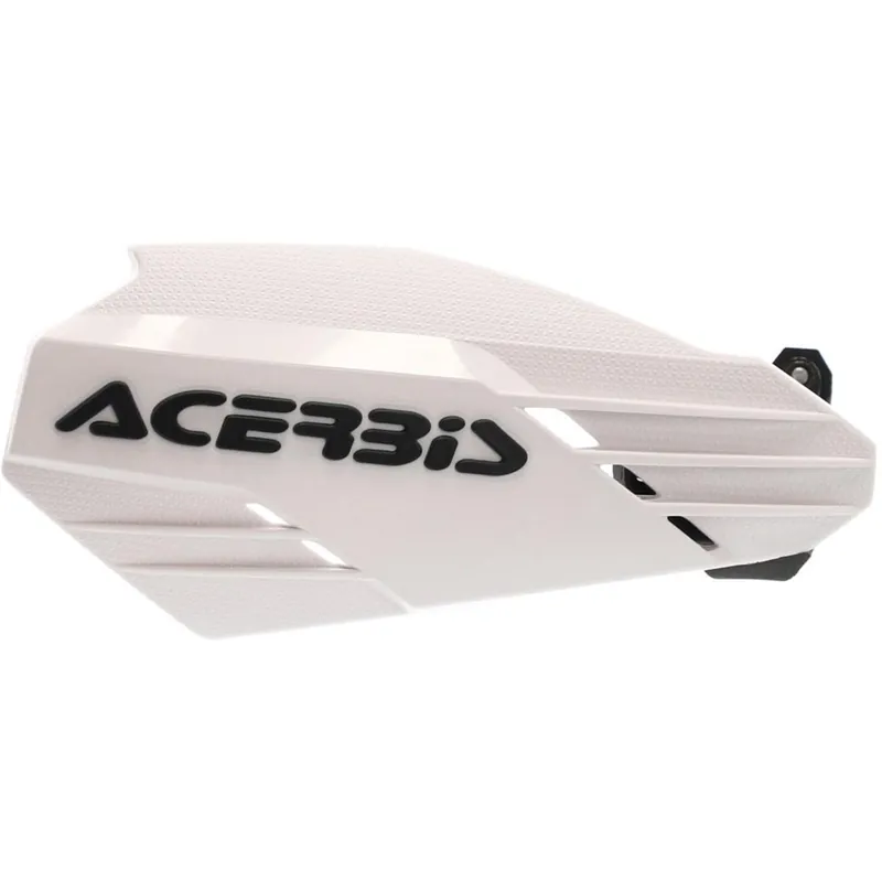 Nézd meg most [ Acerbis ] Protège Mains Linear Blanc/Noir