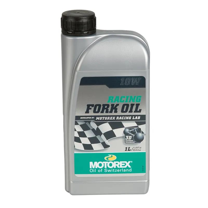Akciós ár [ Motorex ] Huile de Fourche Racing Fork 1 Litre, 10 W