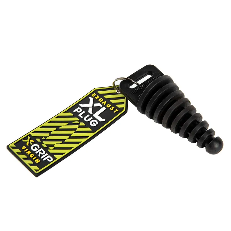 Népszerű [ X-Grip ] Bouchon de Pot Virgin 2-Temps, 14-37 mm, Noir