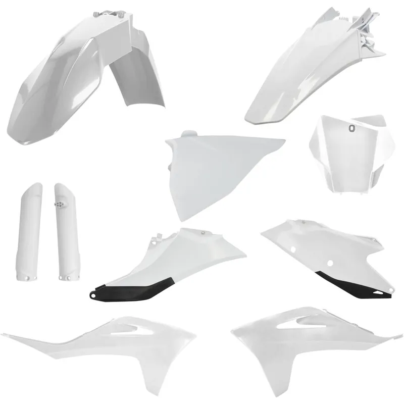 Végkiárusítás [ Acerbis ] Kit Plastique complet Full-Kit Gas Gas MC/MCF 21-, Blanc/Noir