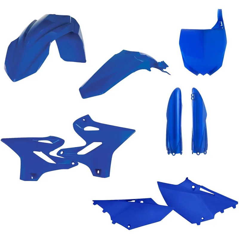 Ne maradj le [ Acerbis ] Kit Plastique complet Full-Kit Yamaha YZ 125/250 15-, Bleu