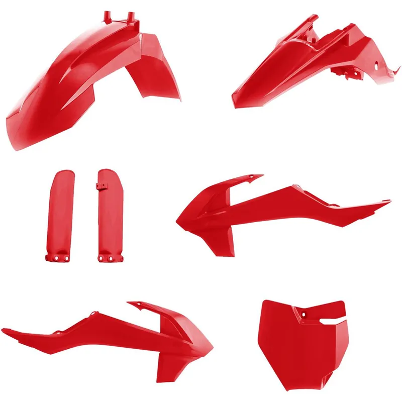 Outlet [ Acerbis ] Kit Plastique complet Full-Kit Gas Gas MC 65 21-, Rouge