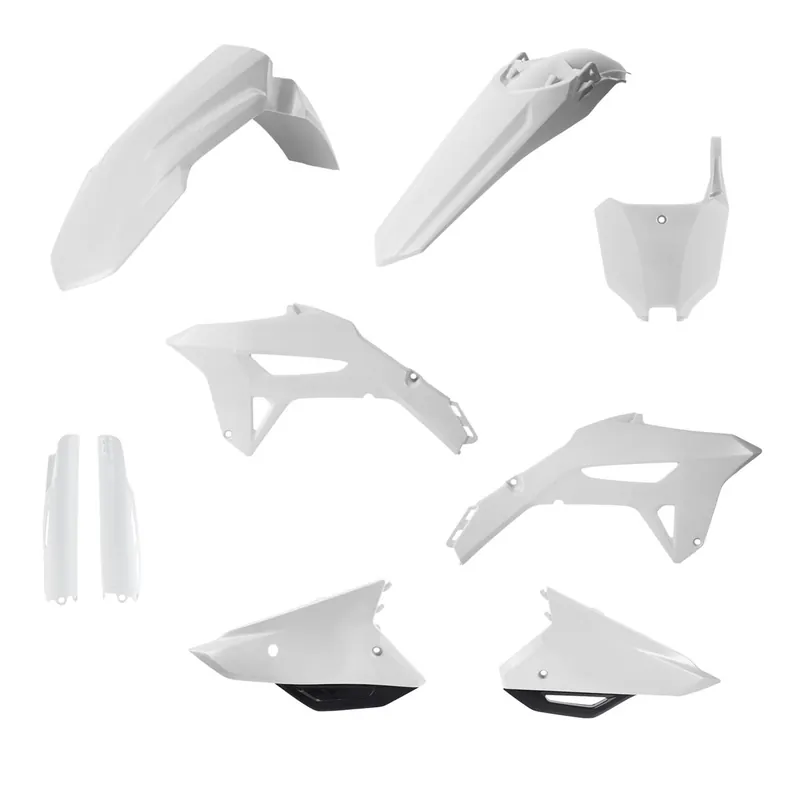 Biztonságos vásárlás [ Acerbis ] Kit Plastique complet Full-Kit Honda CRF 250R 22-, CRF 450R 21-, Blanc/Noir
