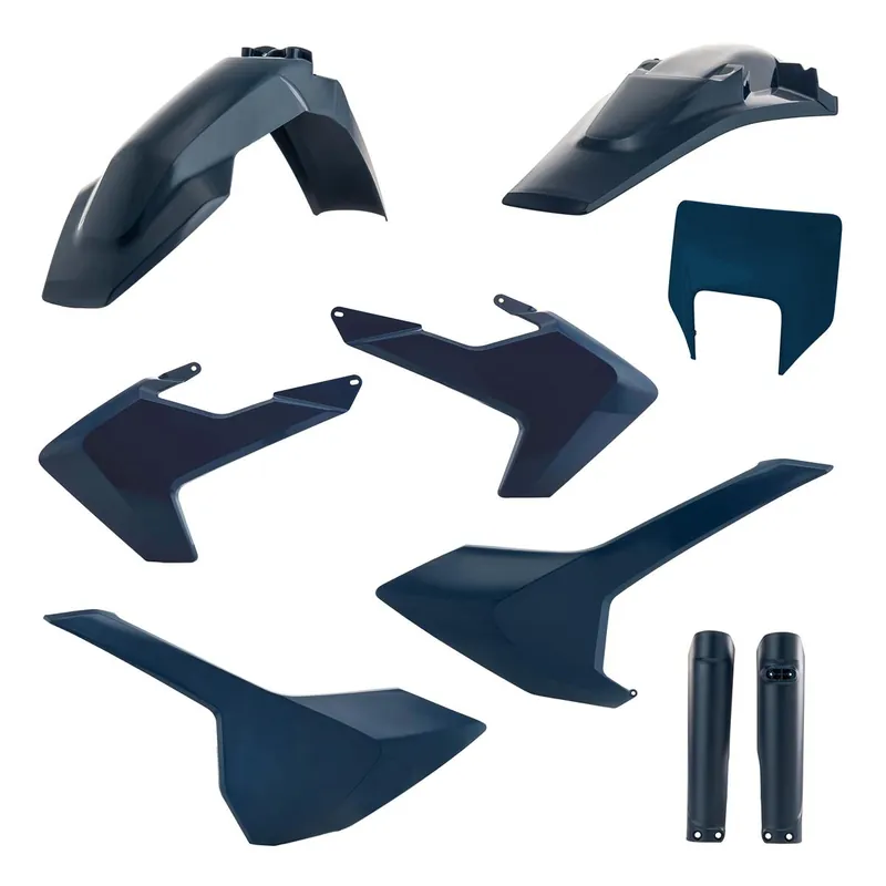[ Acerbis ] Kit Plastique complet Full-Kit Husqvarna FE/TE/TX 17-19, Bleu Expressz szállítás
