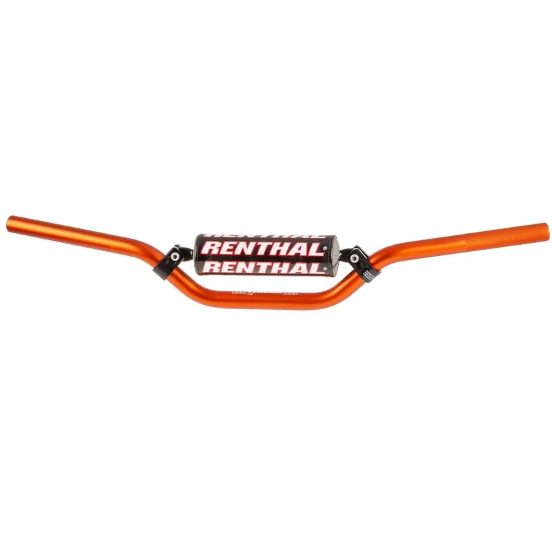 Nézd meg most [ Renthal ] Guidon 7/8 825, 22.2 mm, Orange