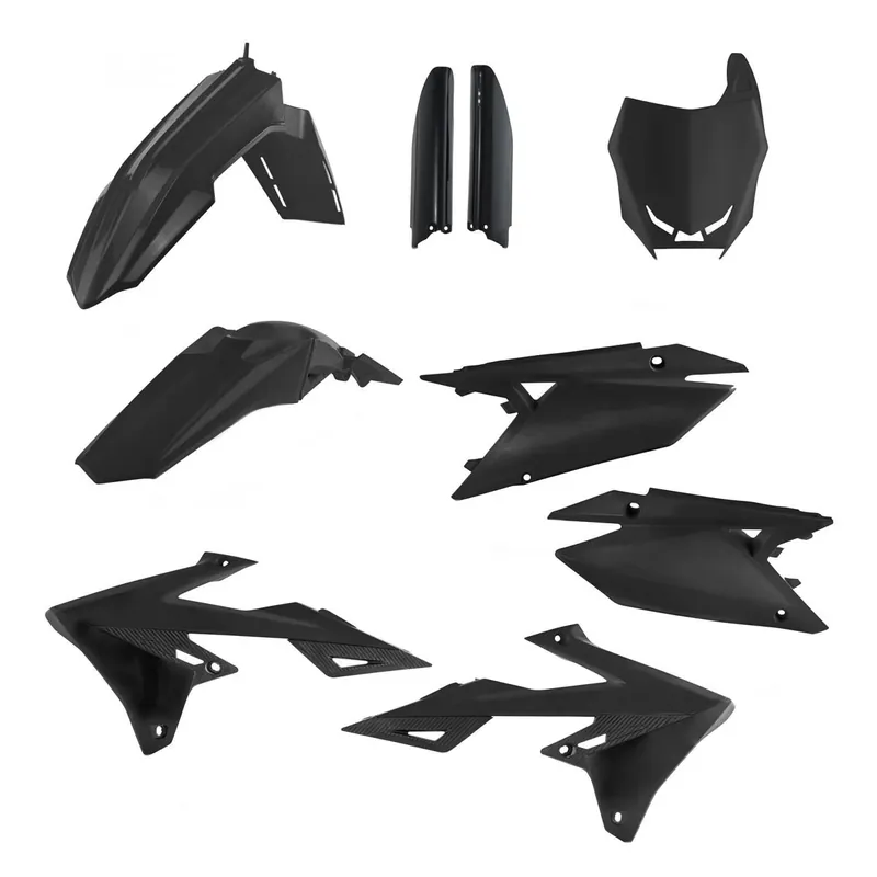 [ Acerbis ] Kit Plastique complet Full-Kit Suzuki RMZ 250 19-, RMZ 450 18-, Noir Szuper ajánlat