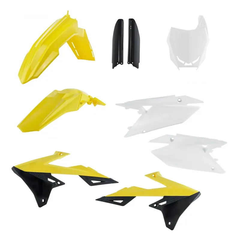 Prémium [ Acerbis ] Kit Plastique complet Full-Kit Suzuki RMZ 250 19-, RMZ 450 18-, Replica 18