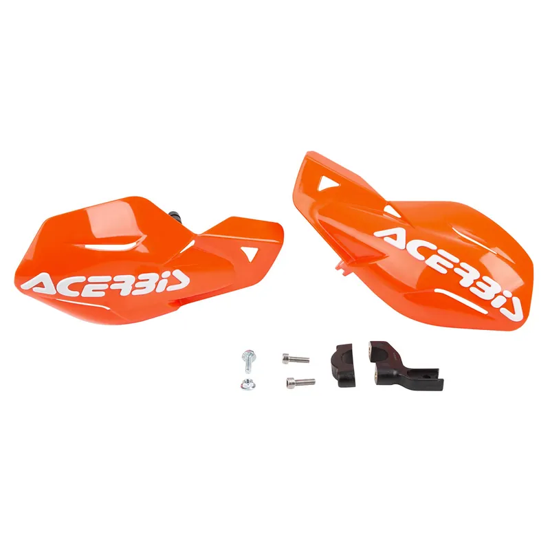 [ Acerbis ] Protège Mains MX Uniko KTM Orange 2016, Kit de Montage inclus Gyors szállítás