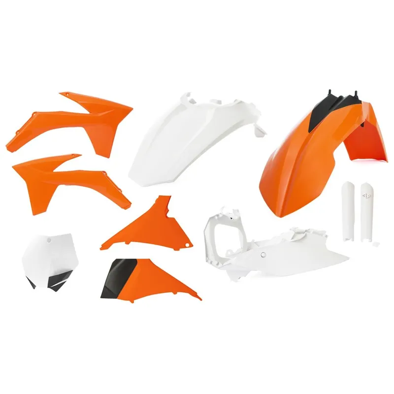 [ Acerbis ] Kit Plastique complet Full-Kit KTM SX 125/150/250 2012 / SX-F 11-12, Replica 12 Azonnal elérhető
