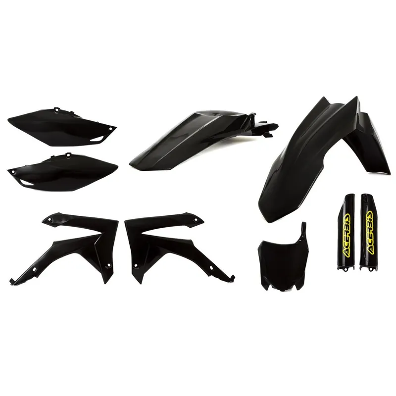 Vedd meg most [ Acerbis ] Kit Plastique complet Full-Kit Honda CRF 250 14-17, CRF 450 13-16, Noir