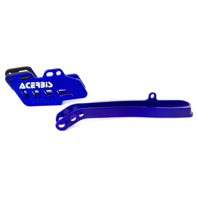 [ Acerbis ] Kit Patin + Guide Chaîne Yamaha YZF 250/450, WRF 450, Blue Akció