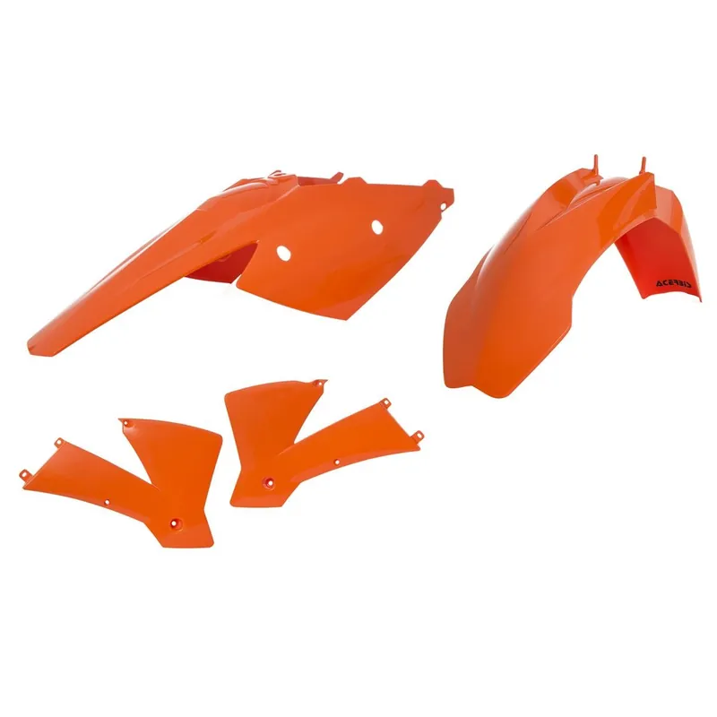 [ Acerbis ] Kit Plastique KTM SX 125/250, SX-F 250/450/525, Orange Gyors kiszállítás