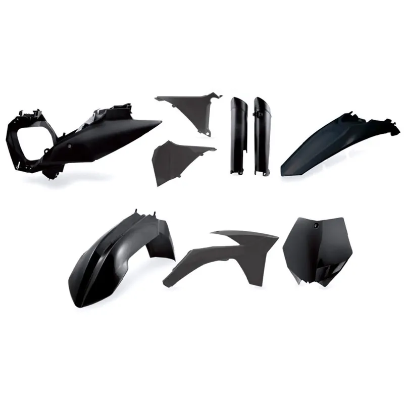 Legjobb ár [ Acerbis ] Kit Plastique complet Full-Kit KTM SX 125/150/250 2011, Noir