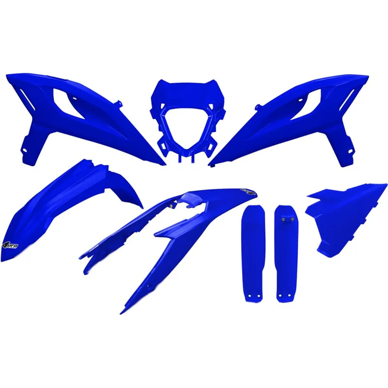 Gyors szállítás [ Ufo Plast ] Full Kit Plastique Bleu, Beta RR Race/X-Pro 125/200/250/300/350/390/430/480 25-