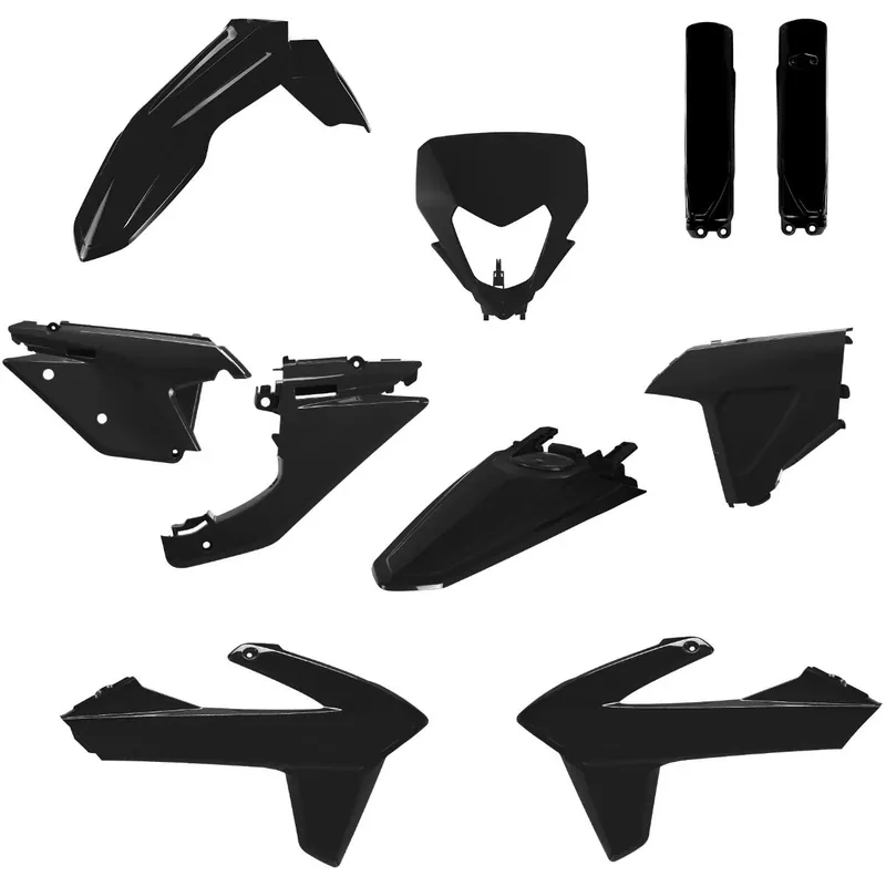Népszerű [ Acerbis ] Full Kit Plastique Sherco 25-, Noir